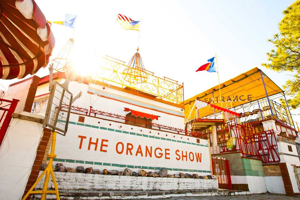 orange show