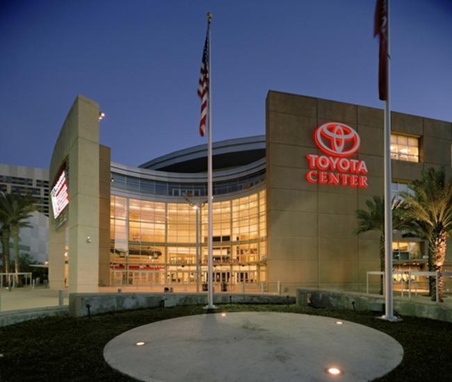 Toyota Center Tours